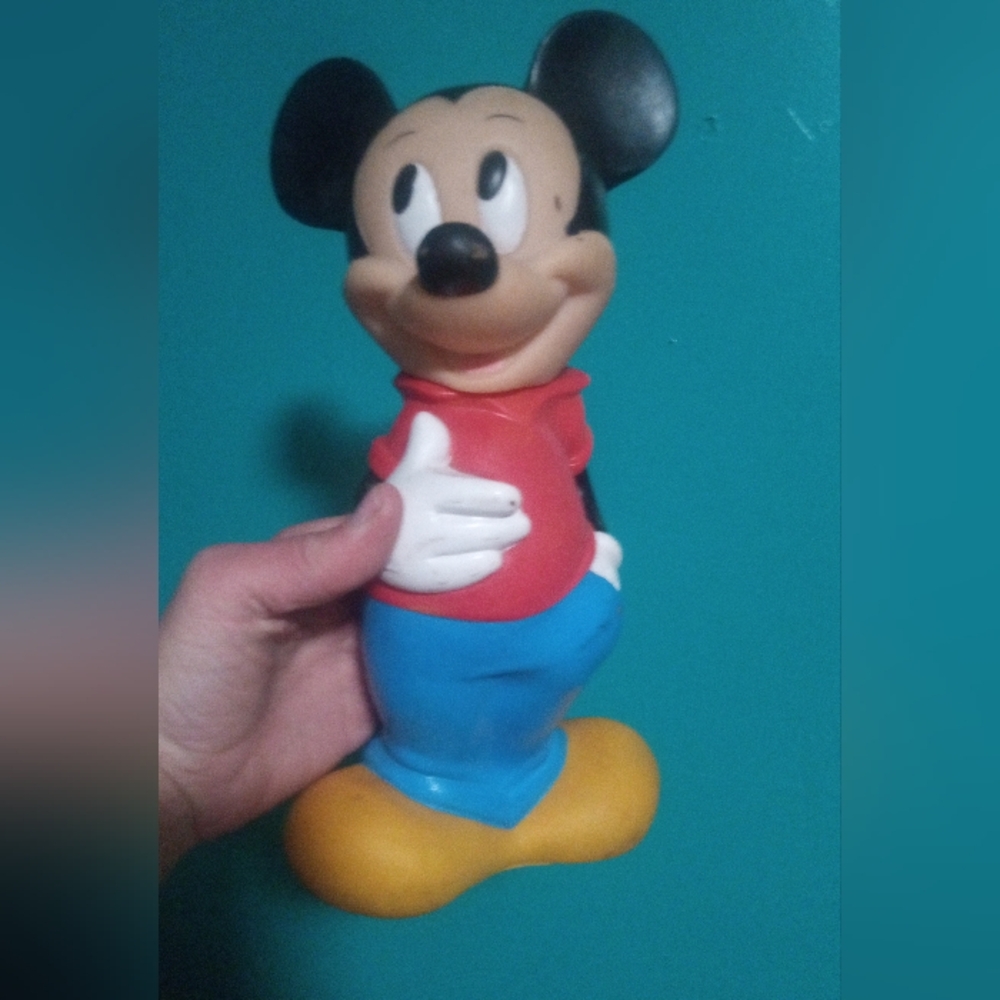 Antique Disney Mickey Mouse Bank